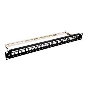 AD - 10352  PATCH PANEL 24 DESCARREGADO BLINDADO