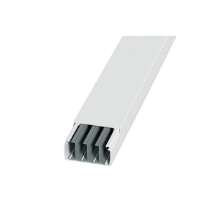 FDC100/50 BRANCA CANALETA PVC UNICANAL