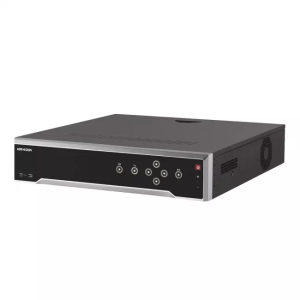 NVR 4K / 8M | 32 CANAIS | H265+| 4 SATA| 16 POE| RJ45 10/100/1000| I/O (4I/1O)| HDMI 4K | BUSCA INTELIGENTE | ANALÍTICO